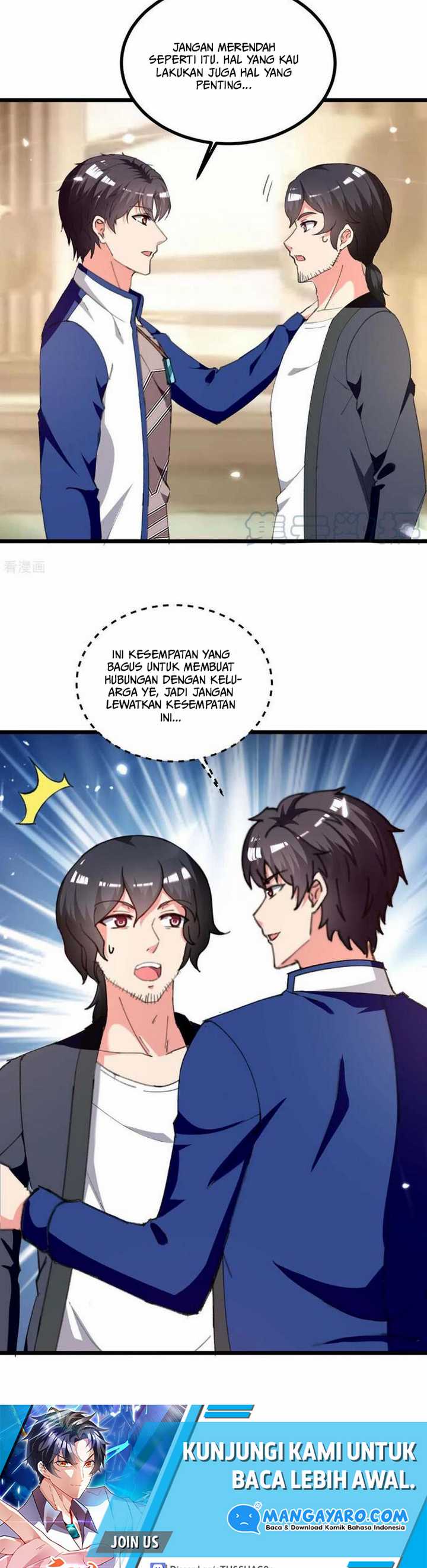 Rebirth Abandoned Less Return Chapter 247 Gambar 12